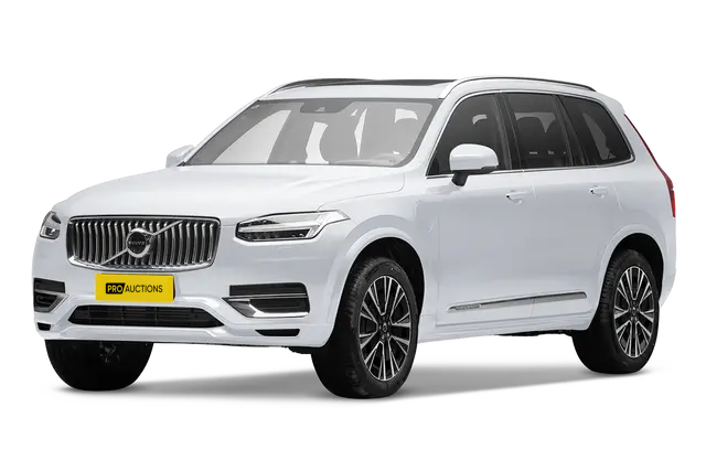 Volvo XC90 T8 гибрид из Кореи